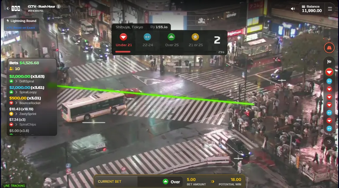 Bezpłatny tryb demo CCTV Rush Hour — testuj bez depozytu Bezpłatny tryb demo CCTV Rush Hour — testuj bez depozytu